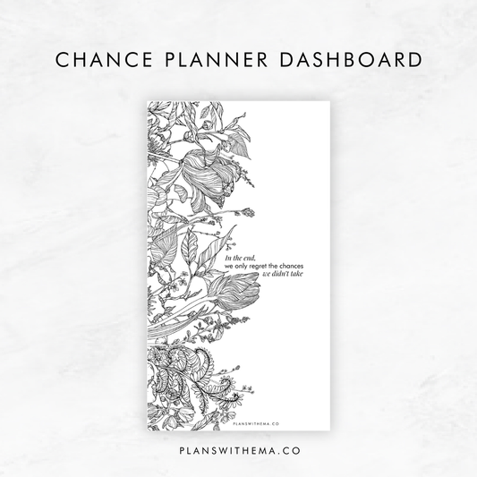 Chance | Planner Dashboard