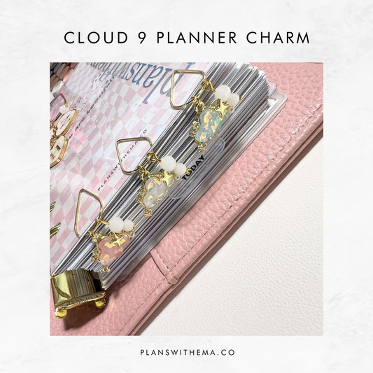 Cloud 9 | Planner Charms
