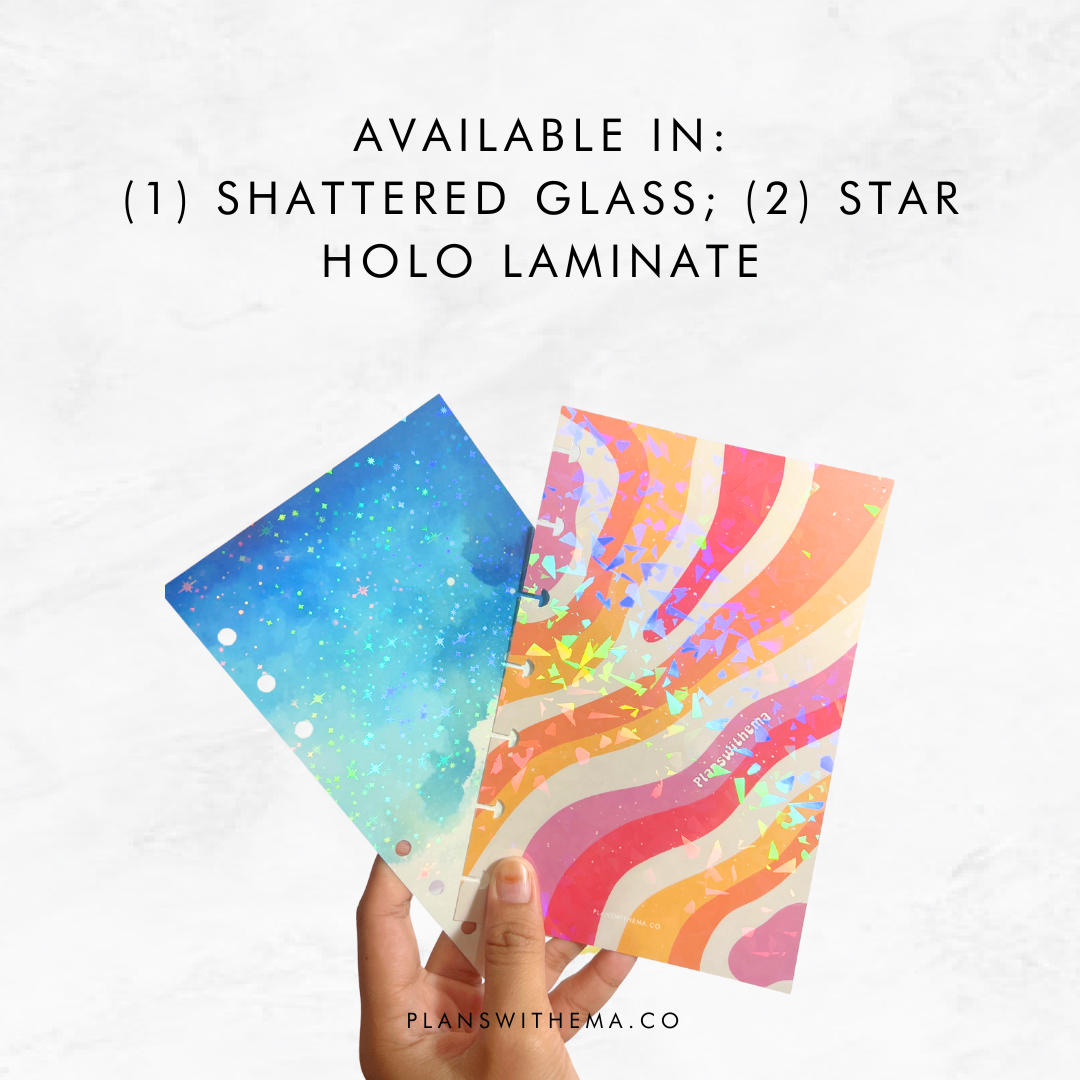 Retro Waves | Planner PVC Dashboard