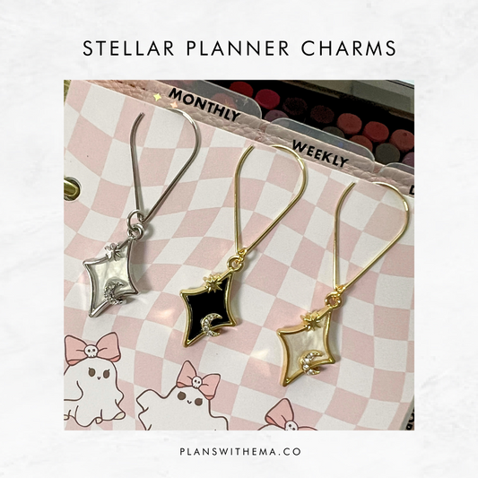 Stellar | Planner Charms