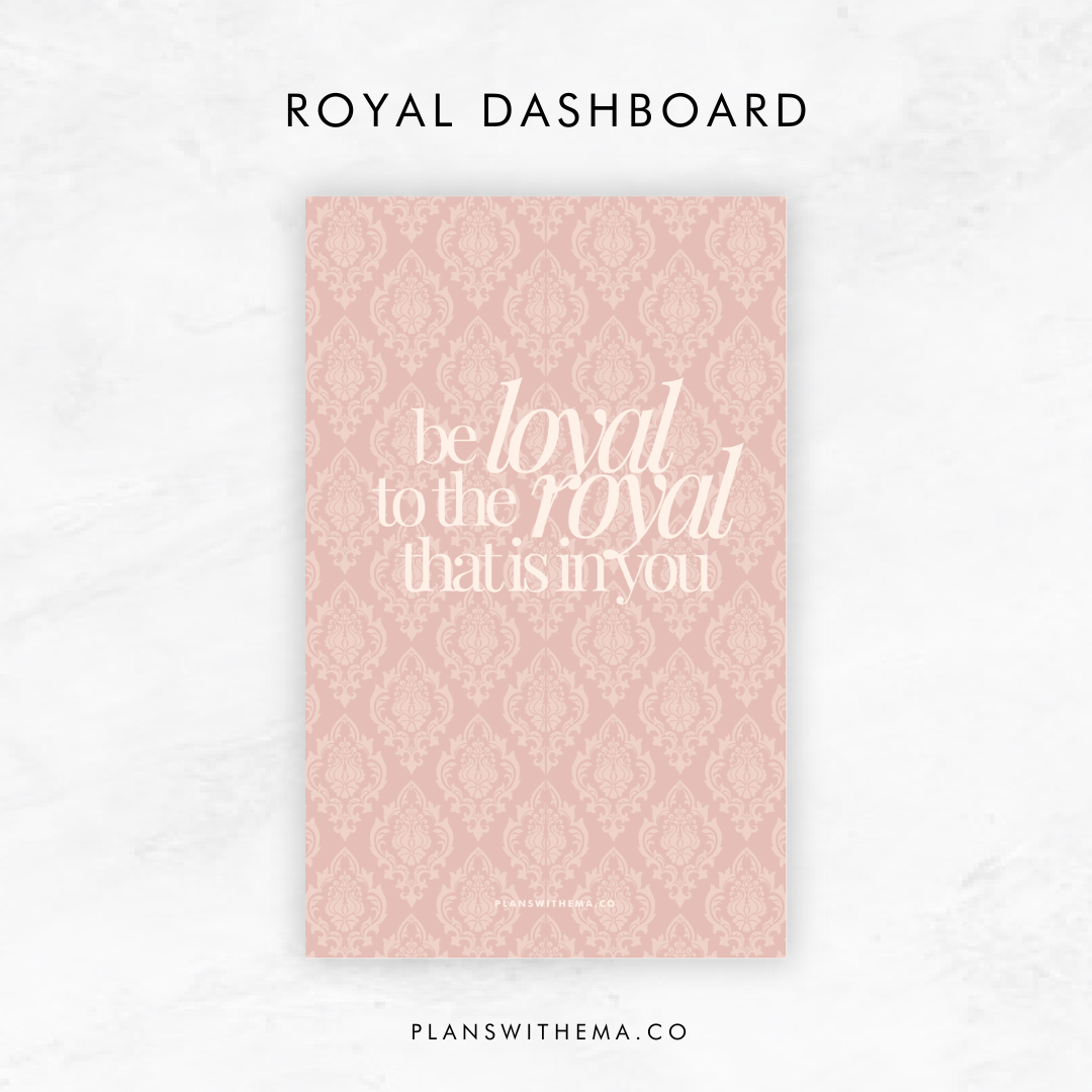 Royal | Planner Dashboards