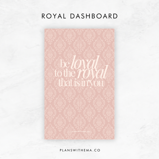 Royal | Planner Dashboards
