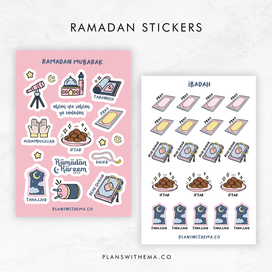 Ramadan | Planner Stickers