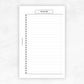 To Do Lists | Planner Inserts