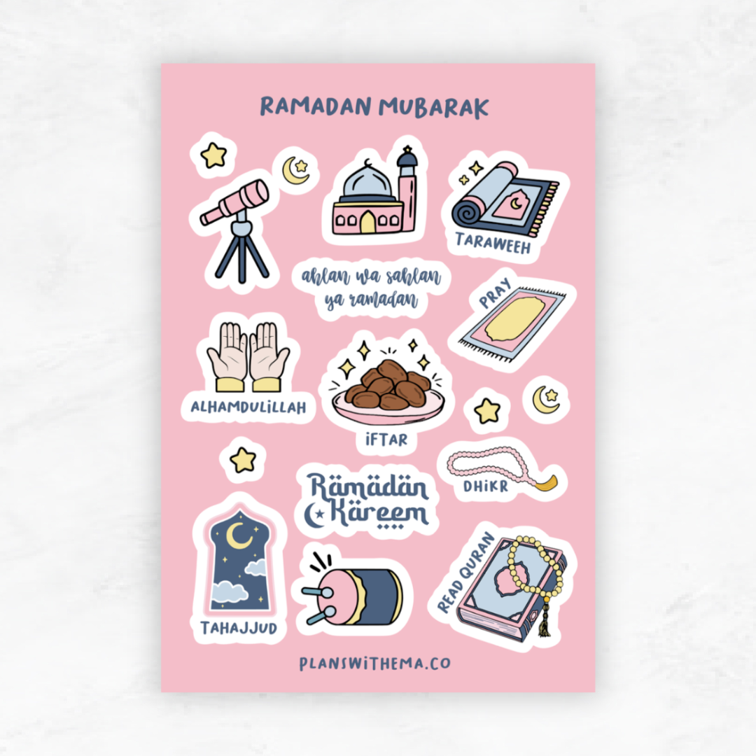 Ramadan | Planner Stickers