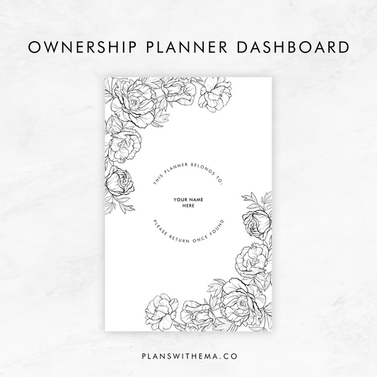 Customised Ownership | Planner Dashboard