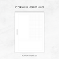 Cornell Notes | Planner Inserts