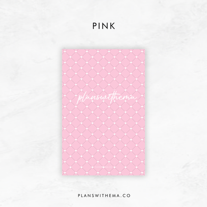 Love Notes | Planner PVC Dashboard