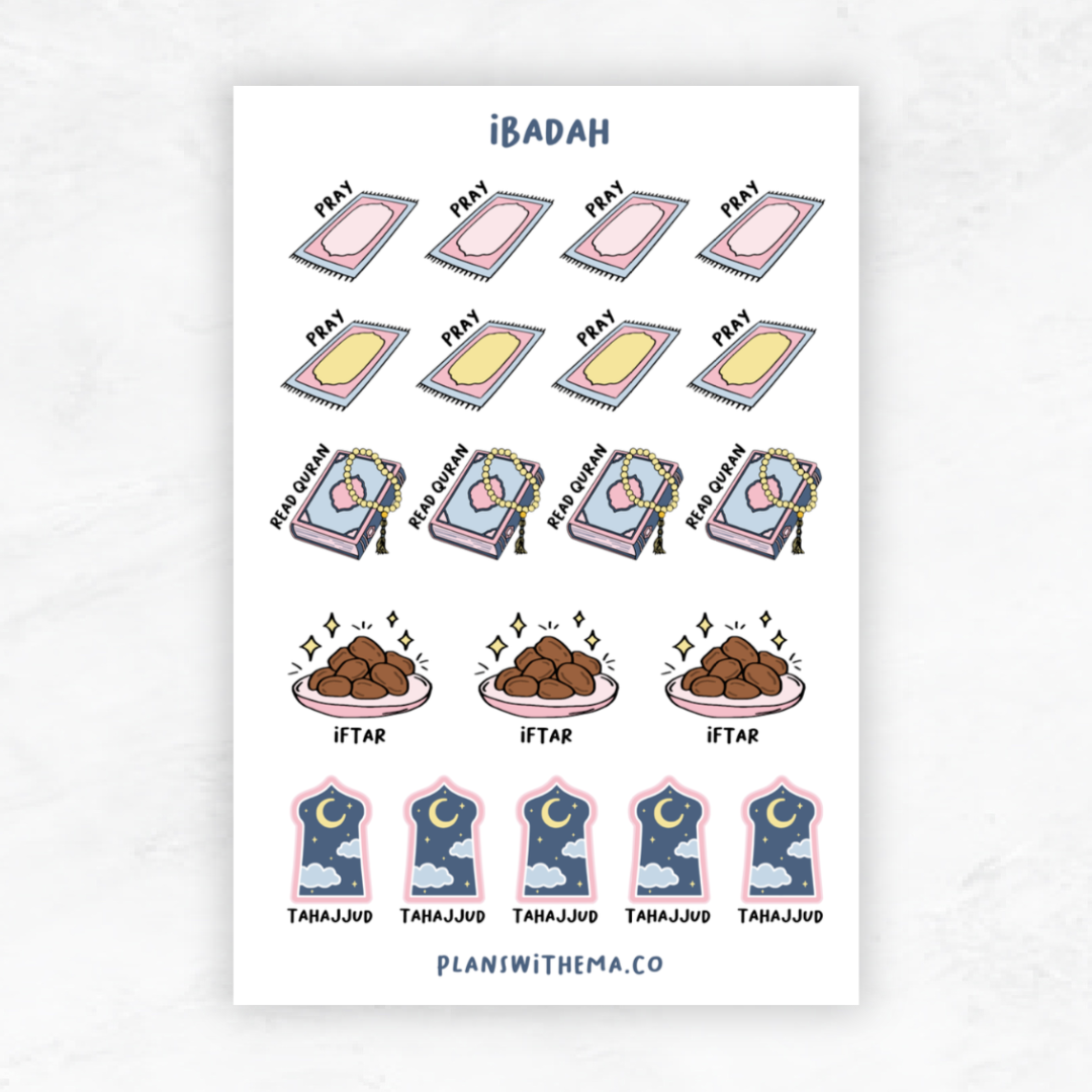 Ramadan | Planner Stickers