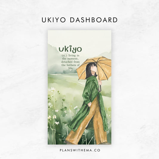 Ukiyo | Planner Dashboard