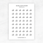 Micro Icon | Planner Sticker