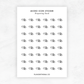 Micro Icon | Planner Sticker