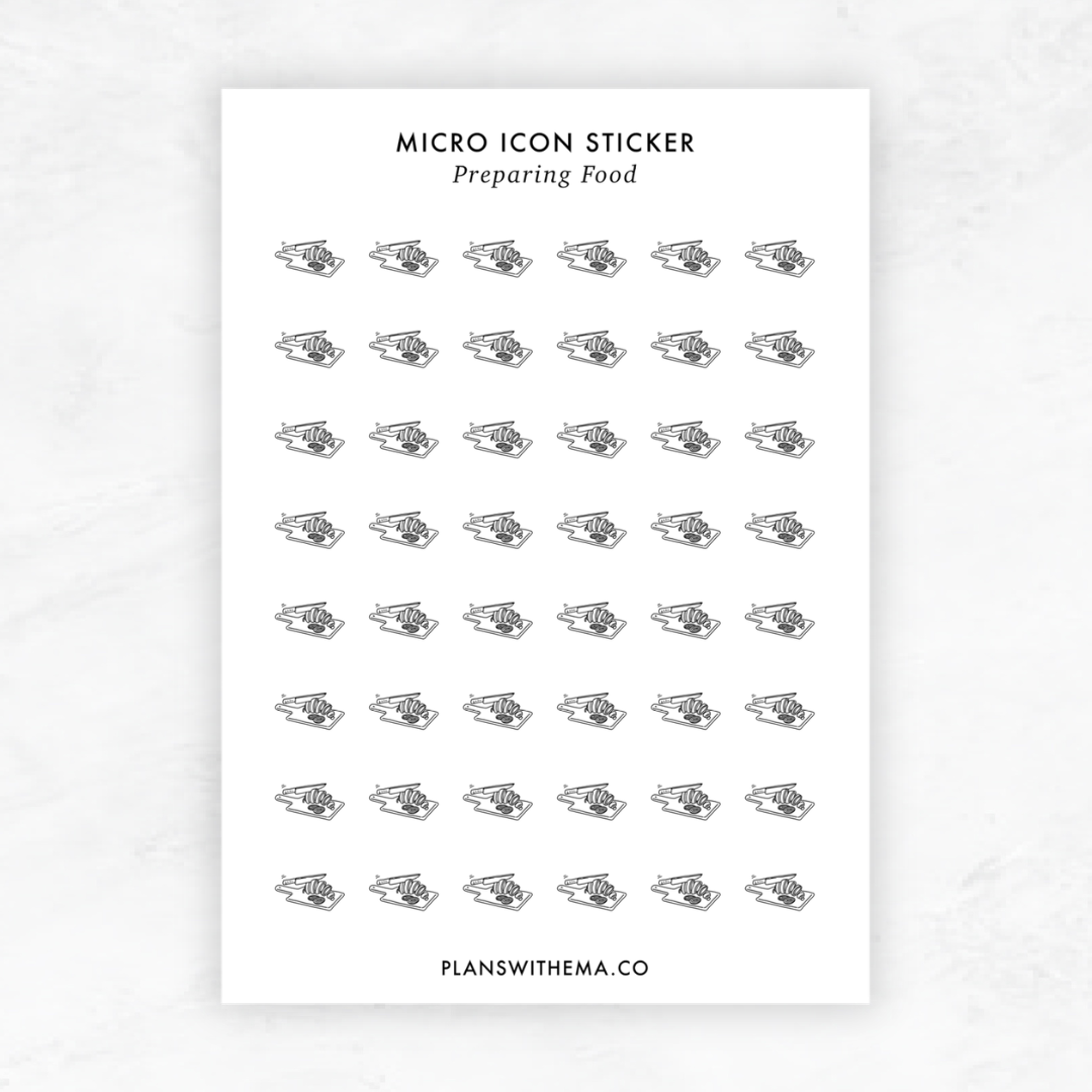Micro Icon | Planner Sticker