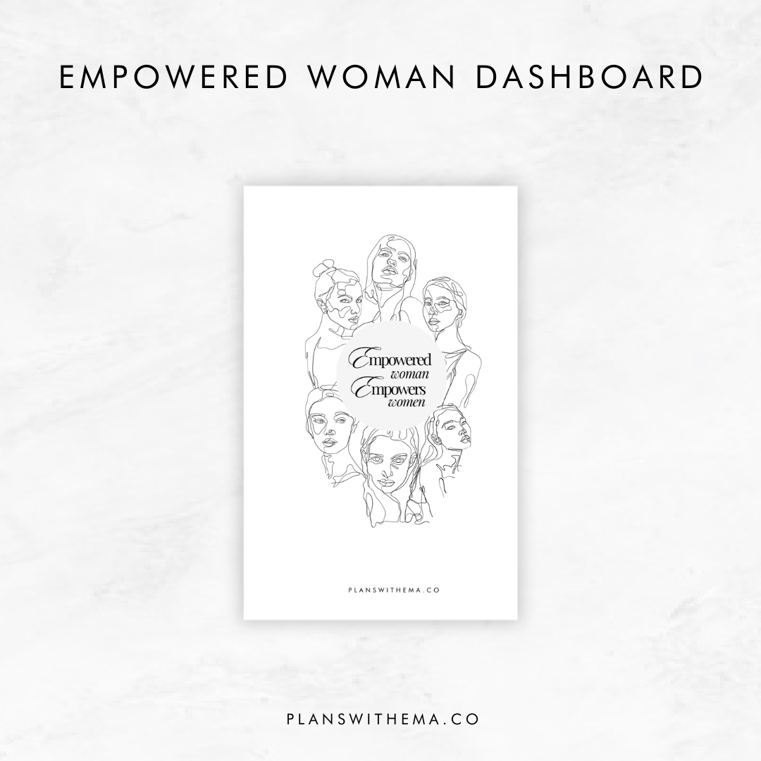 Empowered Woman | Planner Dashboard