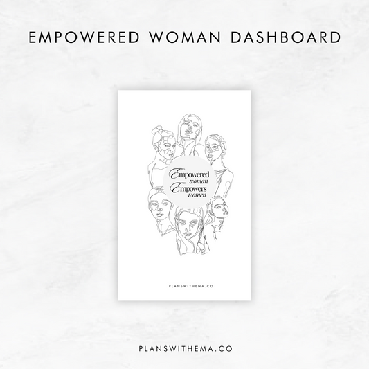 Empowered Woman | Planner Dashboard