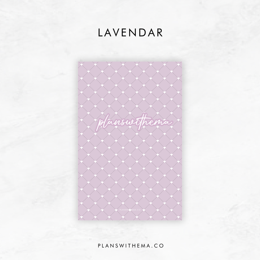 Love Notes | Planner PVC Dashboard