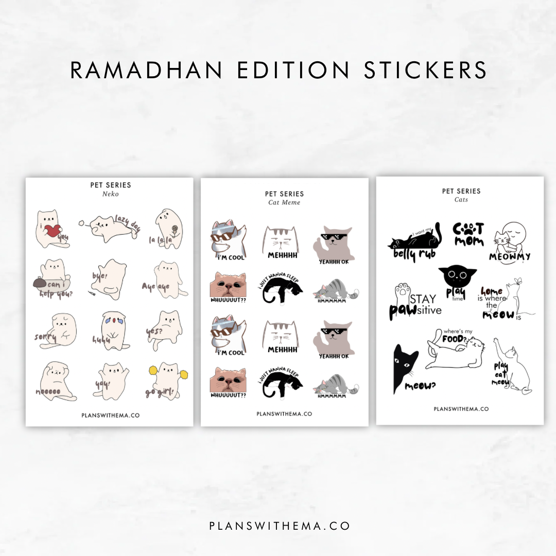 Pet Series | Planner Stickers