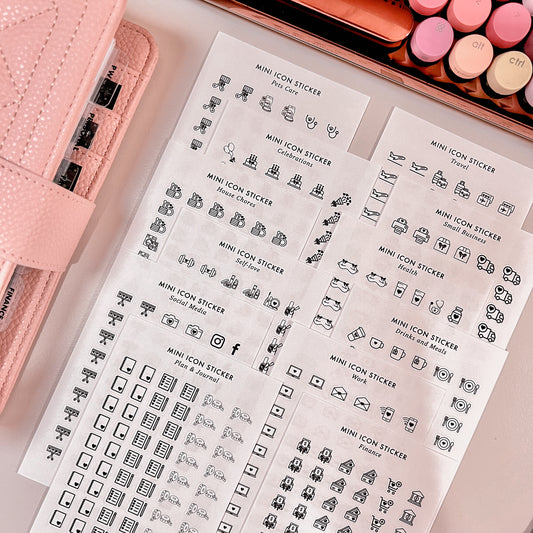 Mini Icon | Planner Sticker