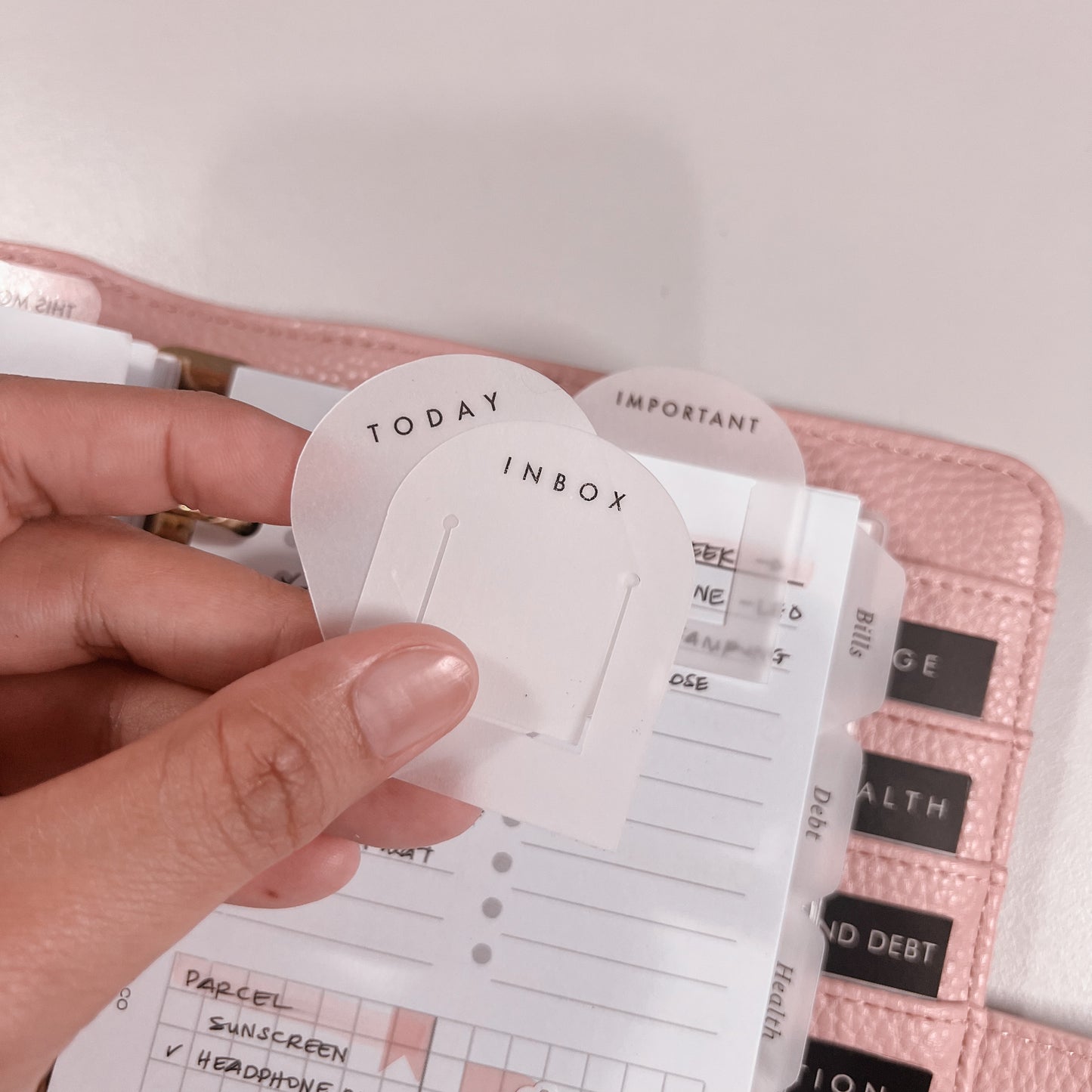 Vellum Bookmark | Page Marker