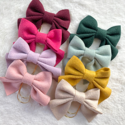 Big Bow Paper Clips | Planner Accessories
