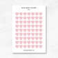 Mini Heart | Planner Sticker