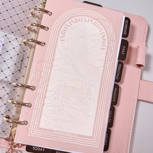 Etched Dashboard | Planner Dashboard