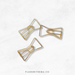 Gold Bow | Paper Clips