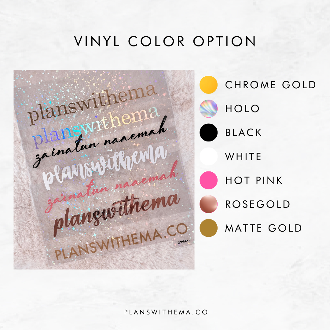 Custom Vinyl - Star Holo Dashboard