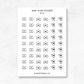 Mini Icon | Planner Sticker