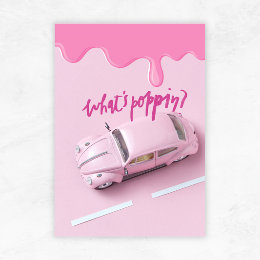 Glitter Poppin | Planner Dashboard