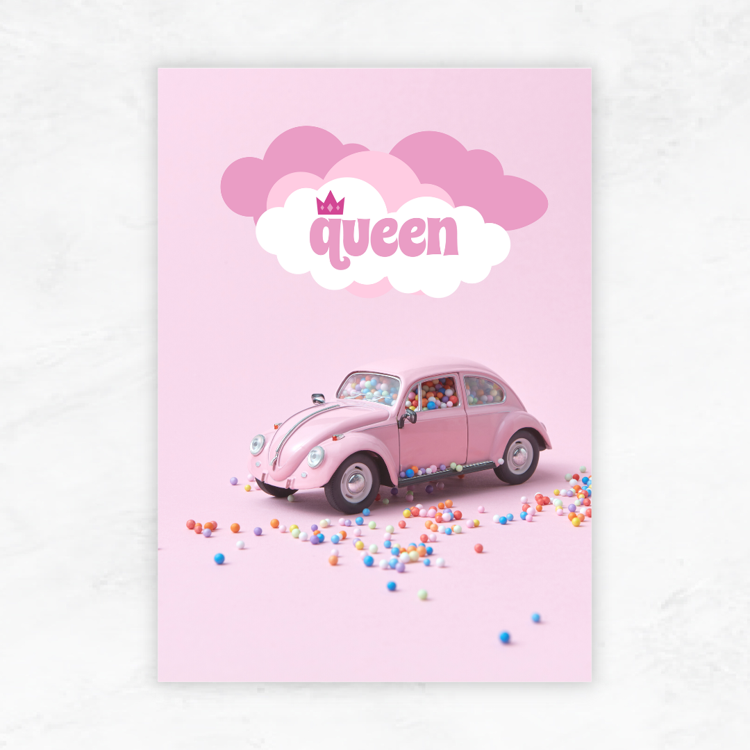 Glitter Queen | Planner Dashboard