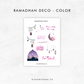 Ramadhan Deco | Planner Stickers