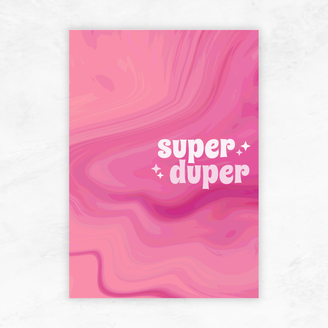 Glitter Super Duper | Planner Dashboard