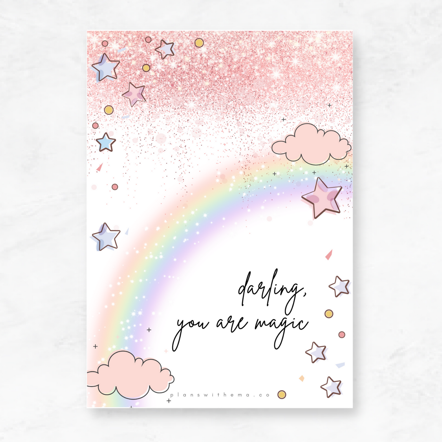 You're Magic | Planner Dashboard