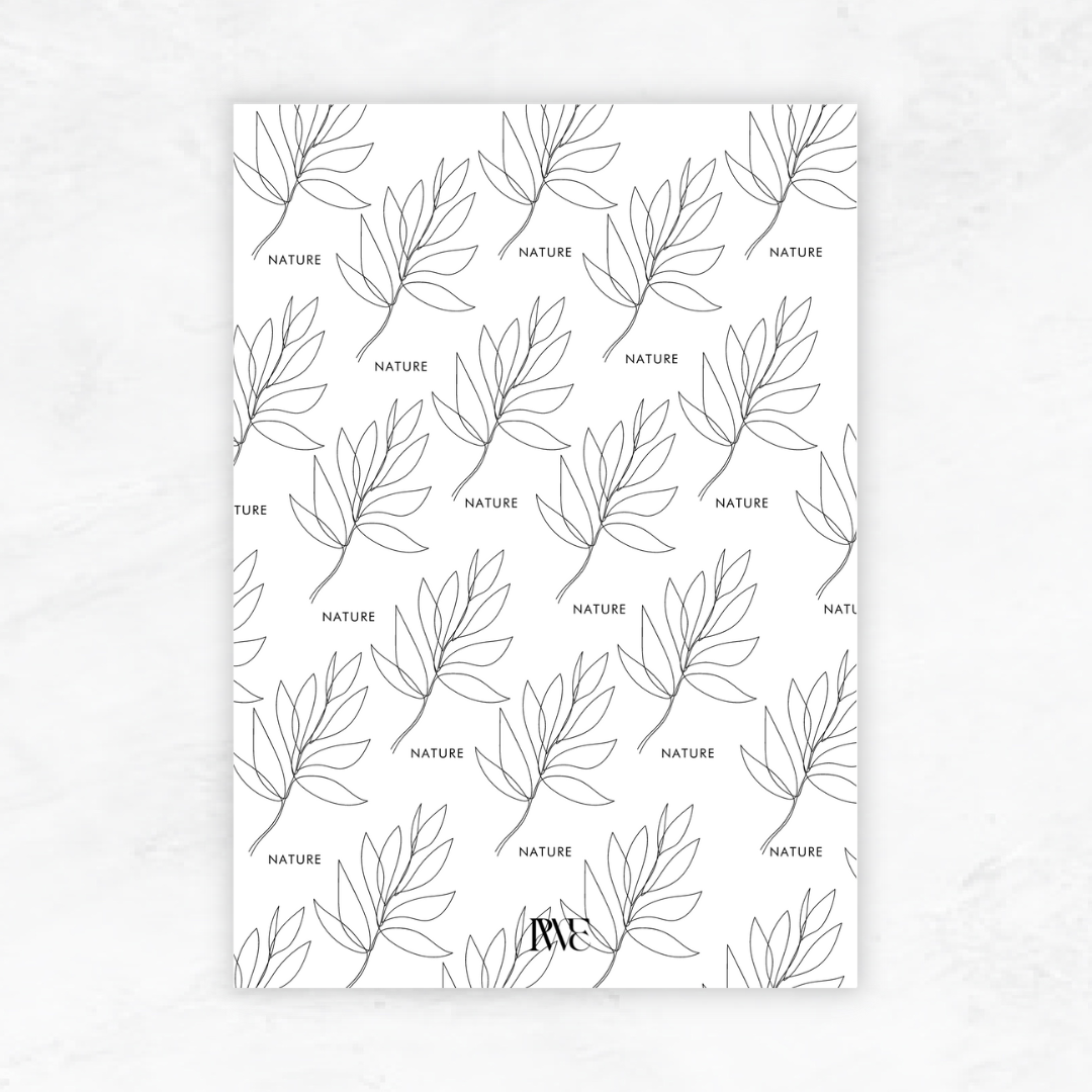 Nature Pattern | Planner Dashboard