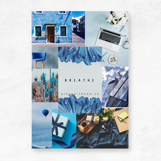 Breathe | Planner Dashboard