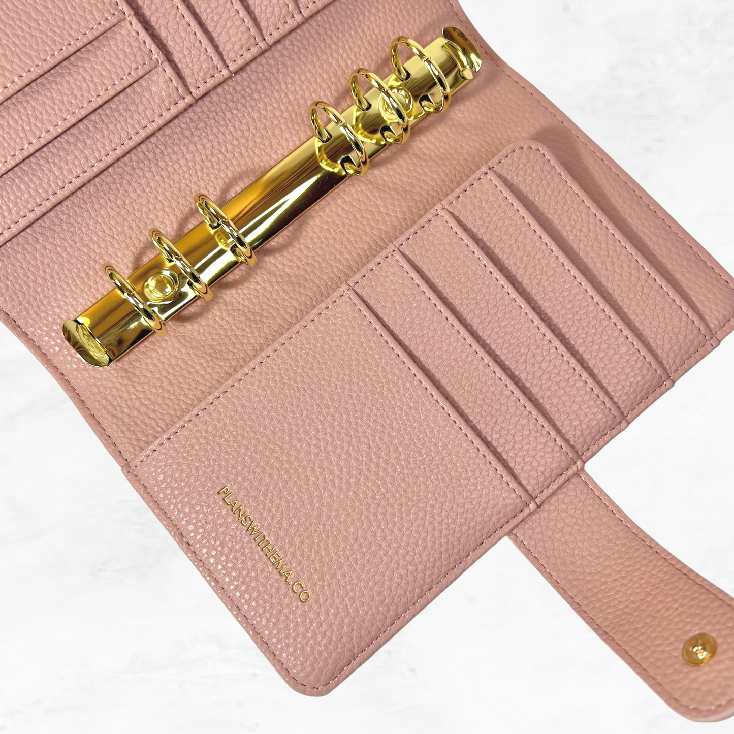 Blush Quilted Planner | Personal Size