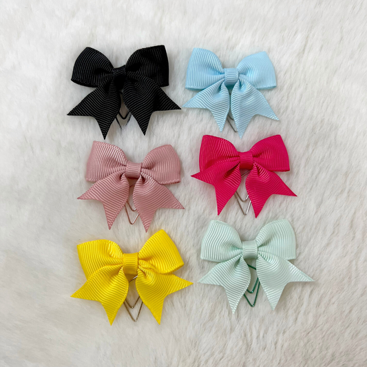 Small Bow Paper Clips | Planner Accessories