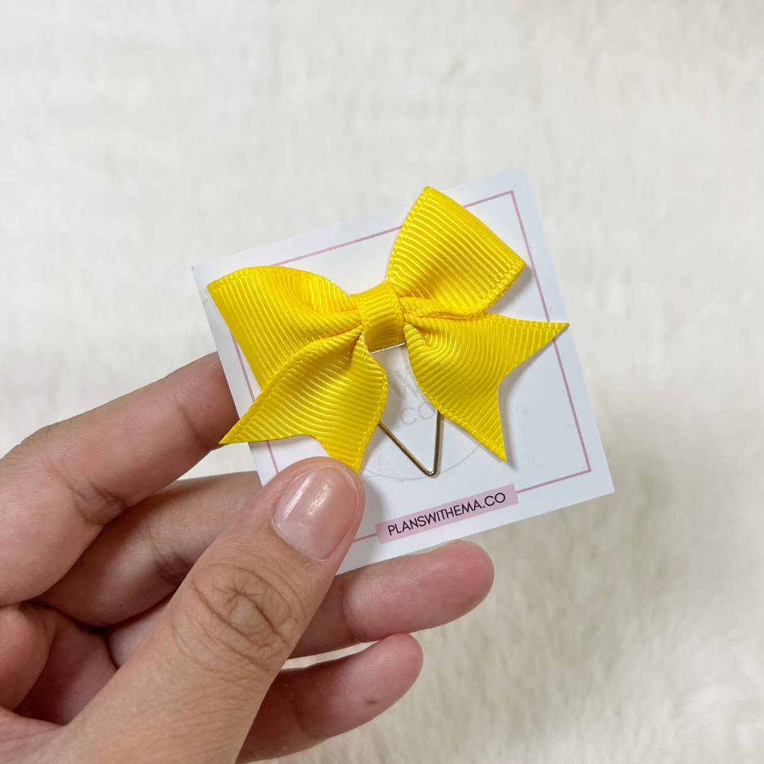 Small Bow Paper Clips | Planner Accessories