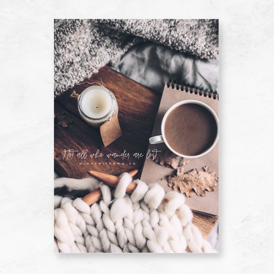 Wanderlust | Planner Dashboard