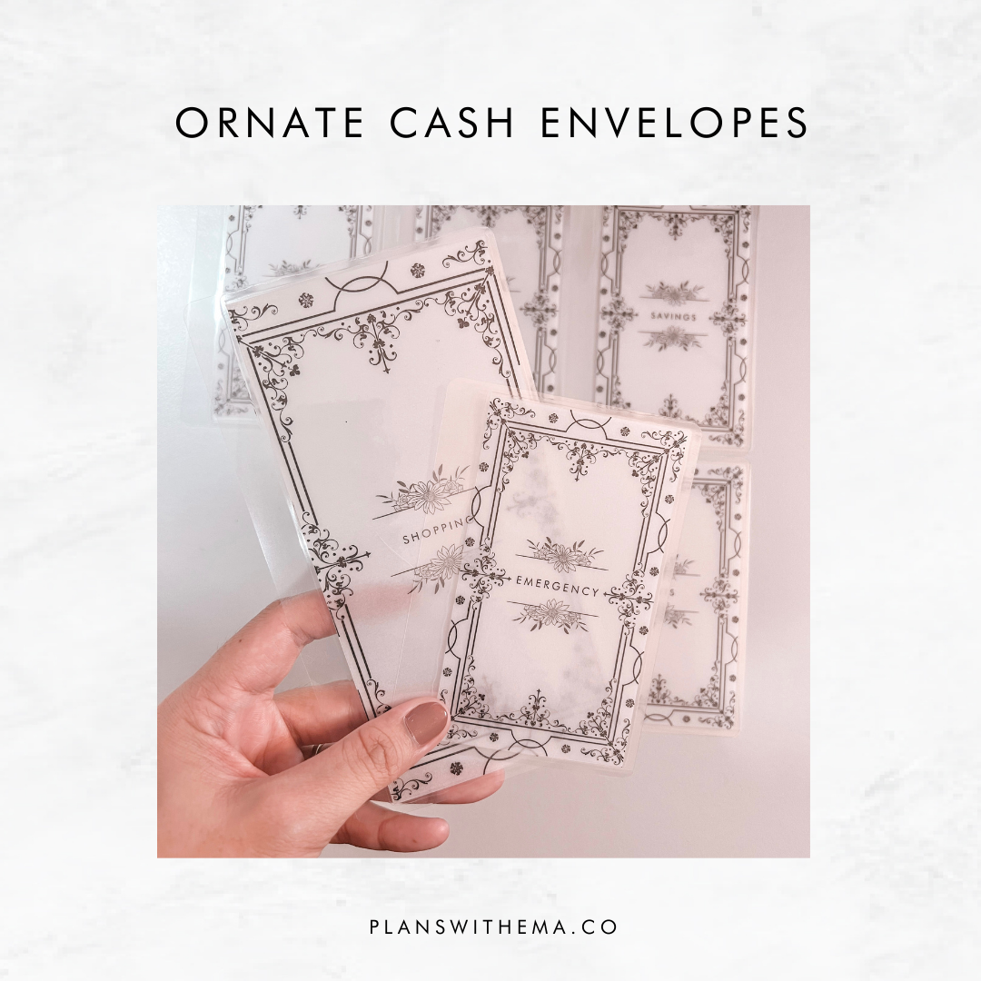Ornate | Cash Envelopes