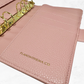 Blush Quilted Planner | Personal Size