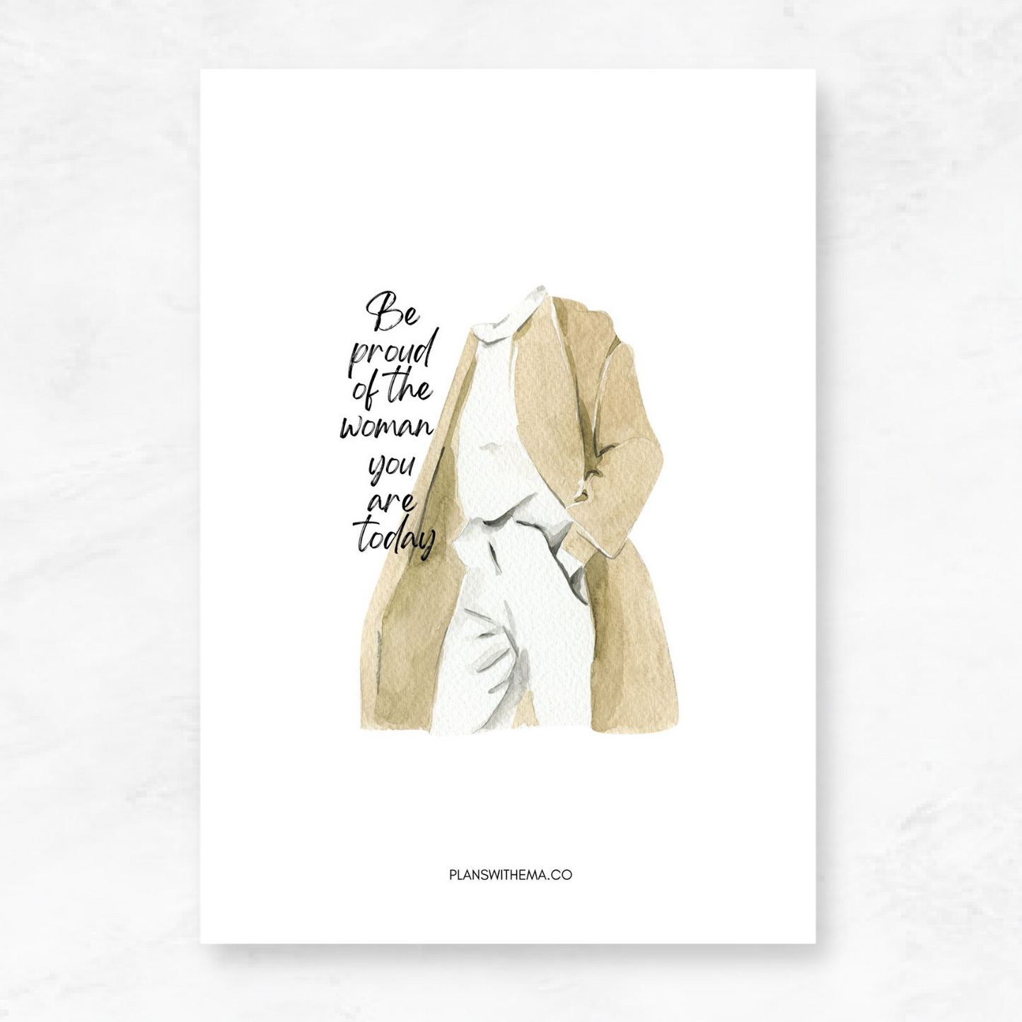 The Woman | Planner Dashboard