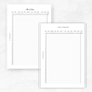 Sleep Tracker | Planner Inserts