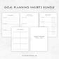 Goal Planning | Planner Inserts