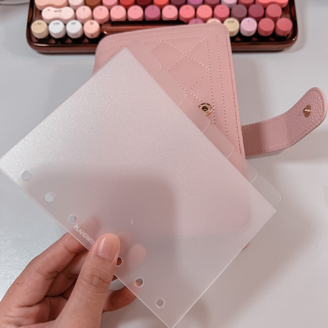 Three Bottom Tabs | Planner Divider