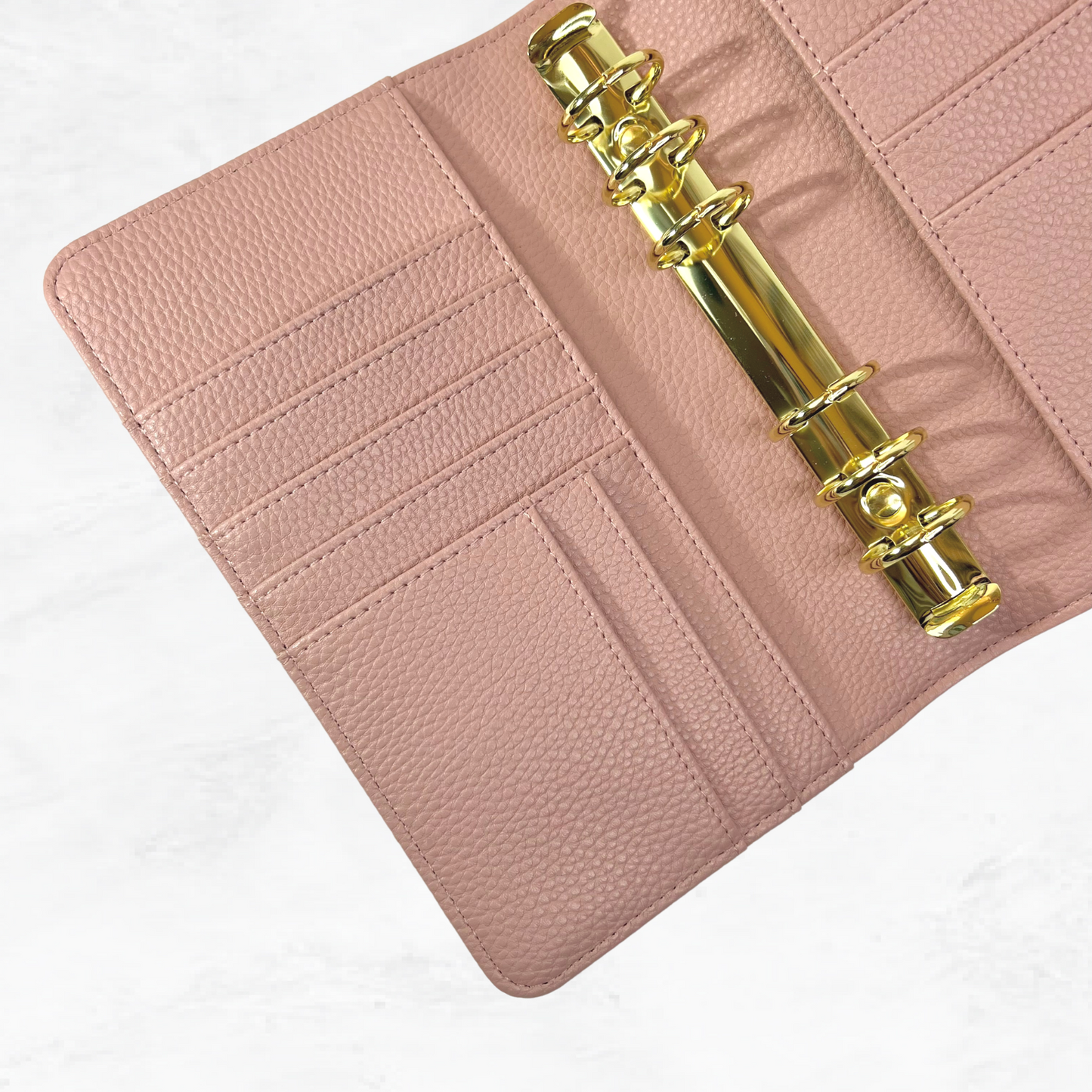 Blush Quilted Planner | Personal Size