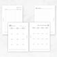Meal Planning | Planner Inserts