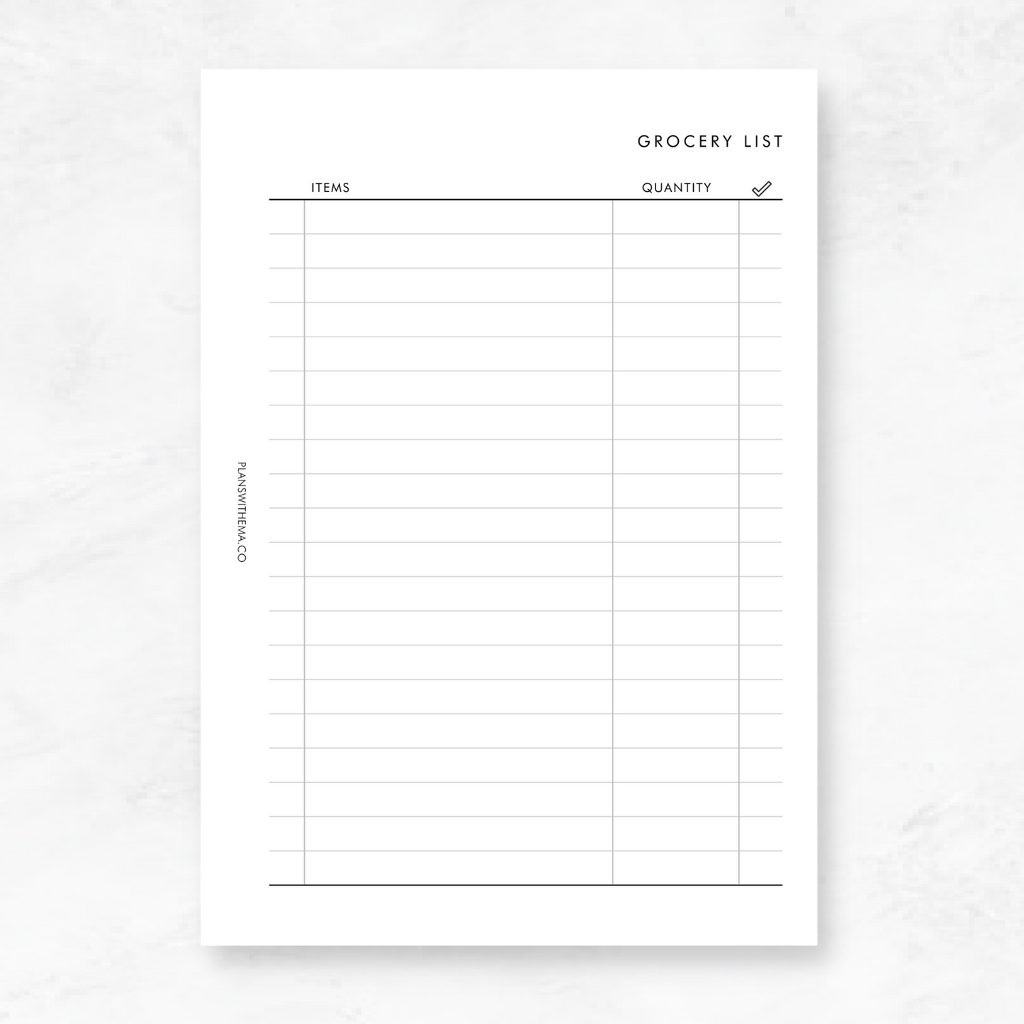 Meal Planning | Planner Inserts