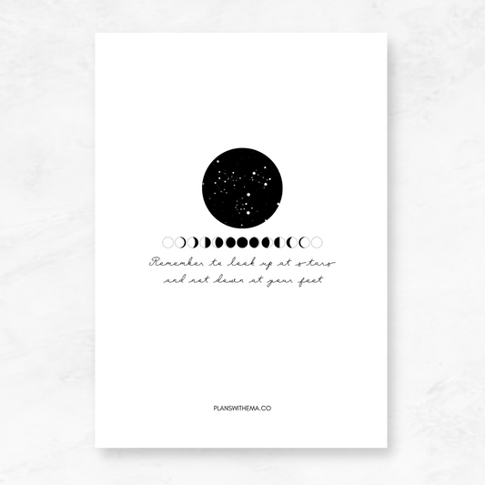 Moon Phases | Planner Dashboard